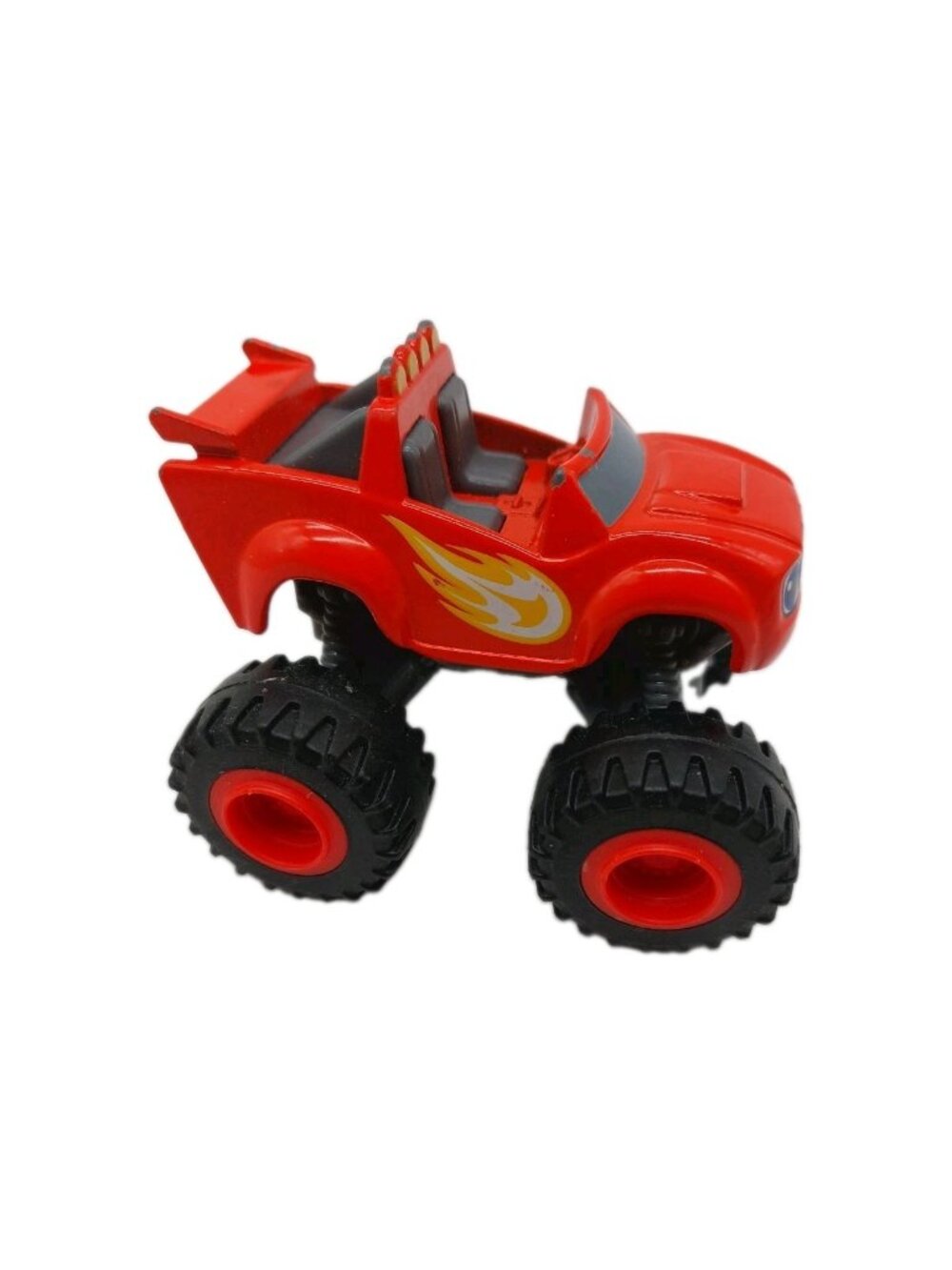 Blaze and the Monster Machines Diecast Blaze 2014 Read